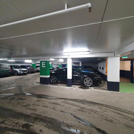Oslo Center Apt&Central Station& Garage Parking Buitenkant foto